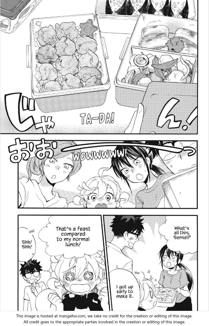 Read Sweetness and Lightning en Manga Online