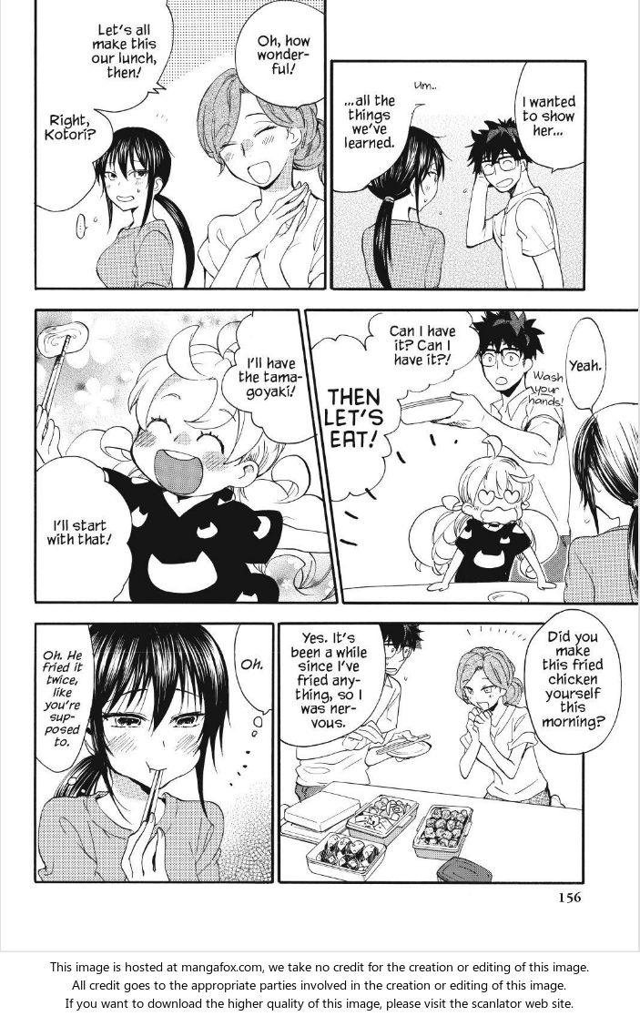 Read Sweetness and Lightning en Manga Online