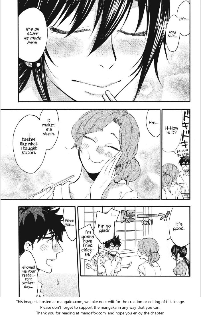Read Sweetness and Lightning en Manga Online