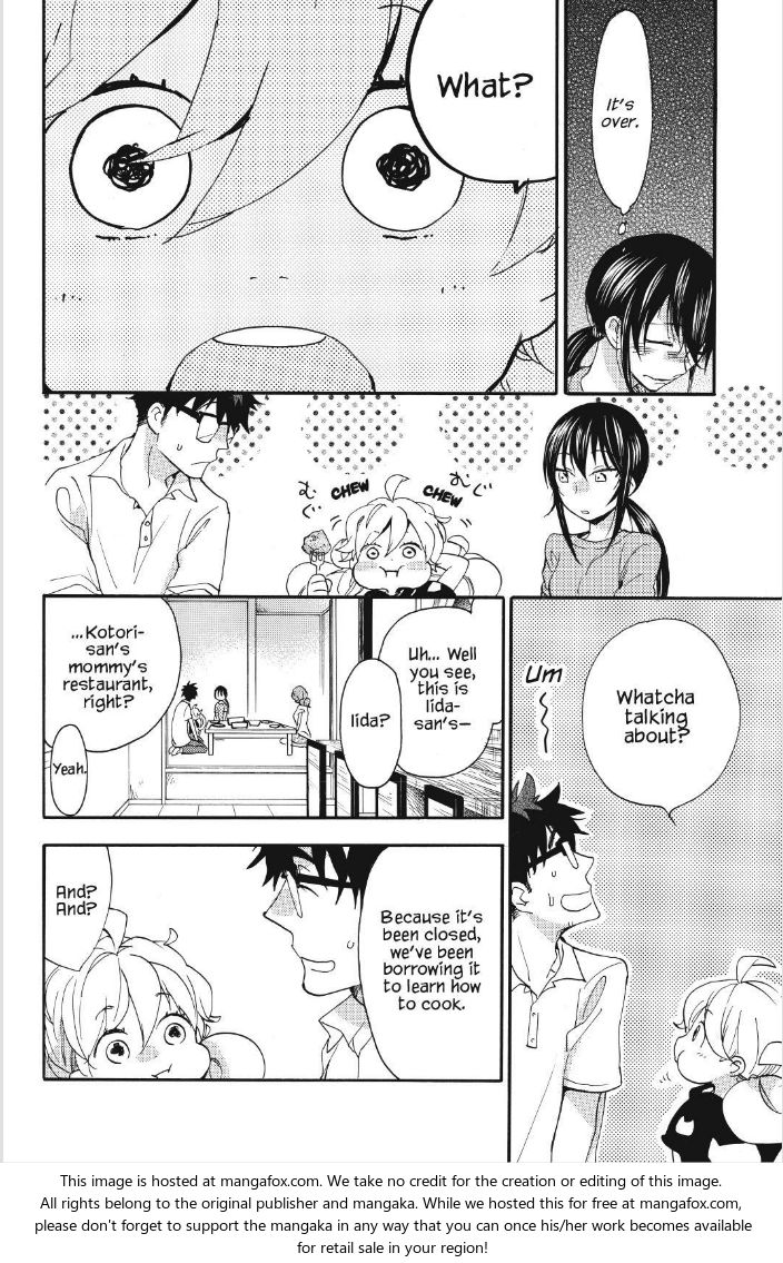 Read Sweetness and Lightning en Manga Online