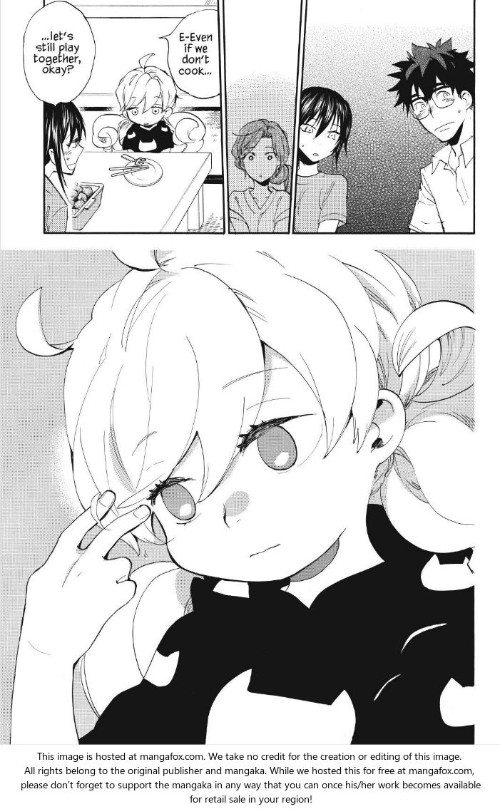 Read Sweetness and Lightning en Manga Online