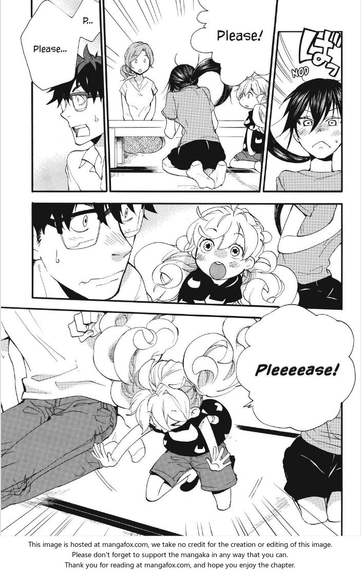 Read Sweetness and Lightning en Manga Online