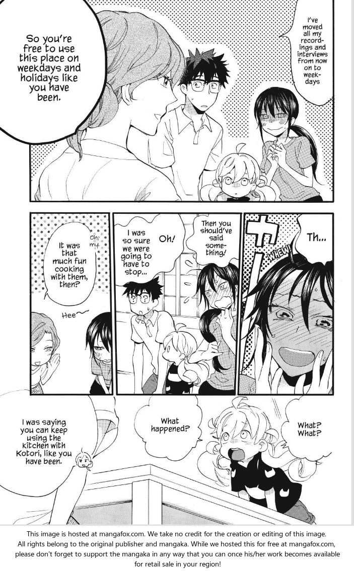 Read Sweetness and Lightning en Manga Online