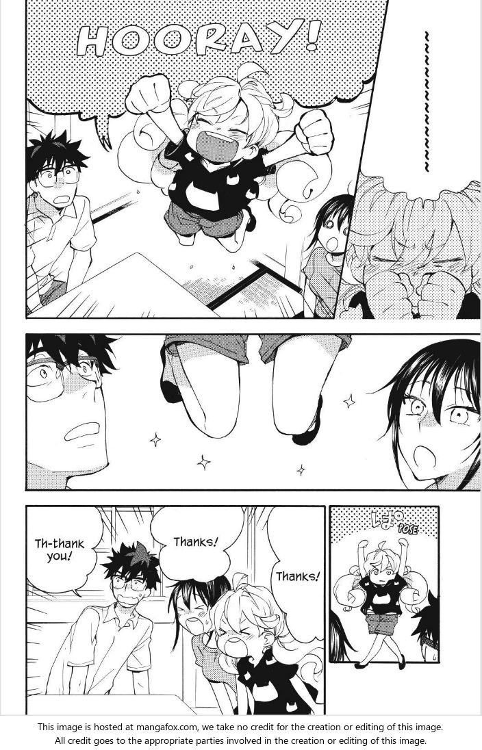 Read Sweetness and Lightning en Manga Online