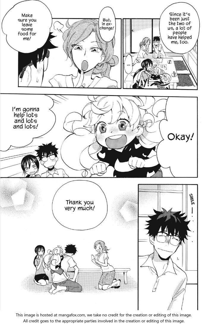 Read Sweetness and Lightning en Manga Online