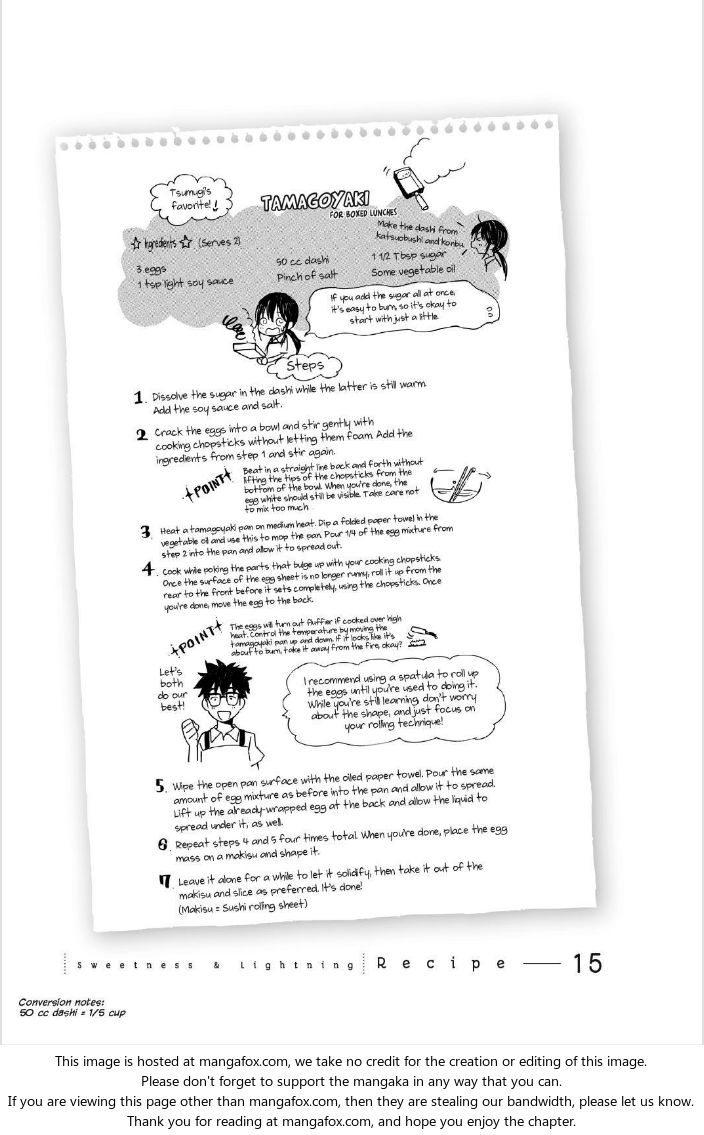 Read Sweetness and Lightning en Manga Online