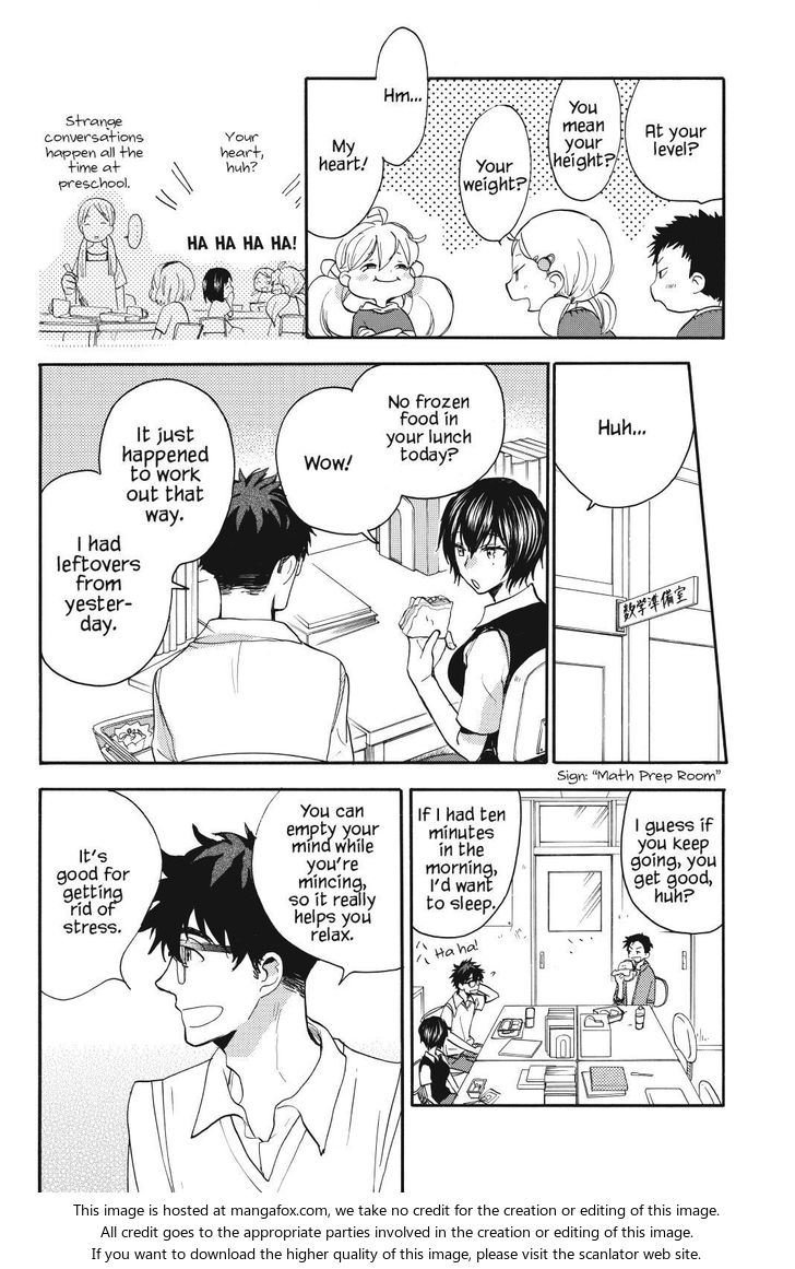 Read Sweetness and Lightning en Manga Online