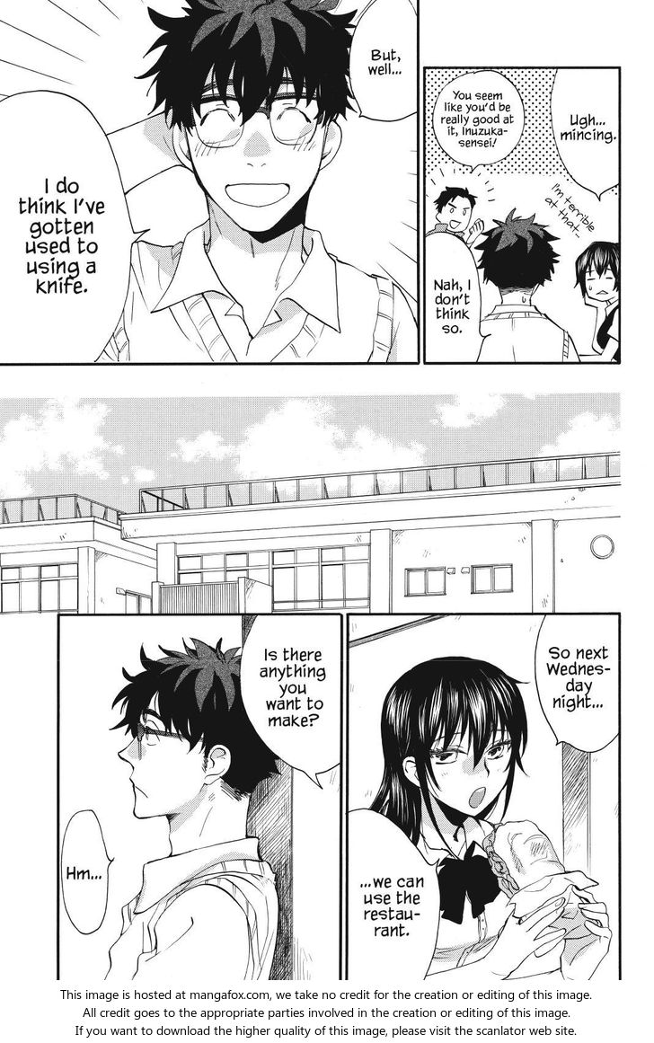 Read Sweetness and Lightning en Manga Online