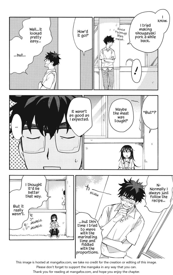 Read Sweetness and Lightning en Manga Online