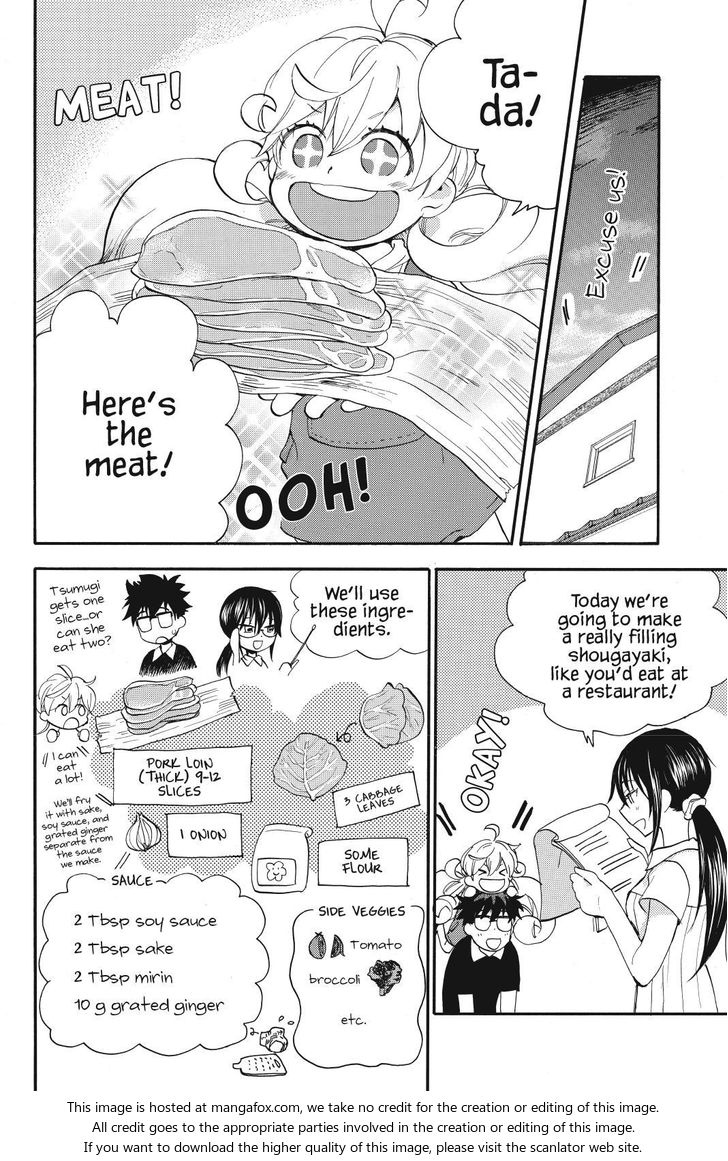 Read Sweetness and Lightning en Manga Online