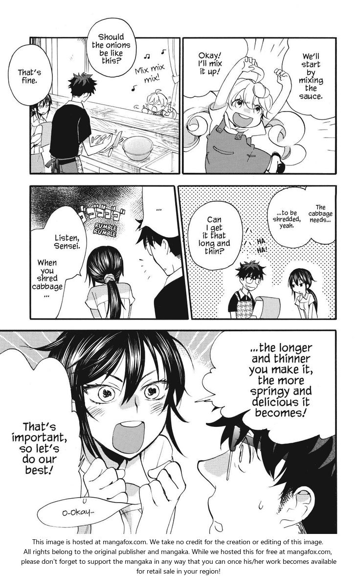 Read Sweetness and Lightning en Manga Online