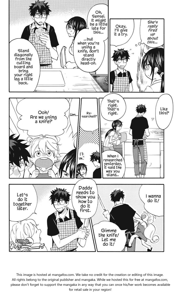 Read Sweetness and Lightning en Manga Online