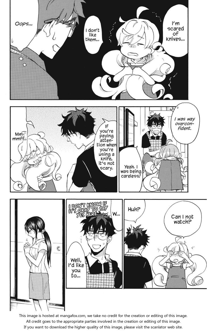 Read Sweetness and Lightning en Manga Online