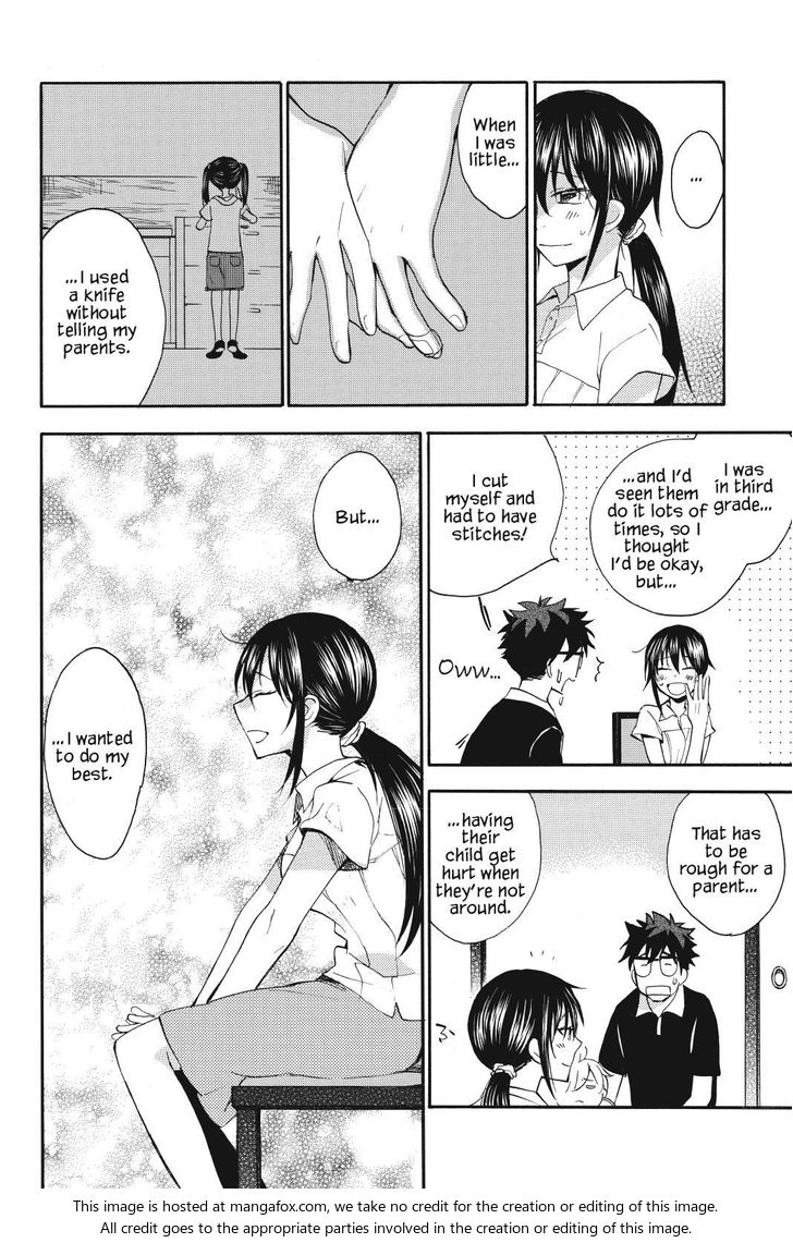 Read Sweetness and Lightning en Manga Online