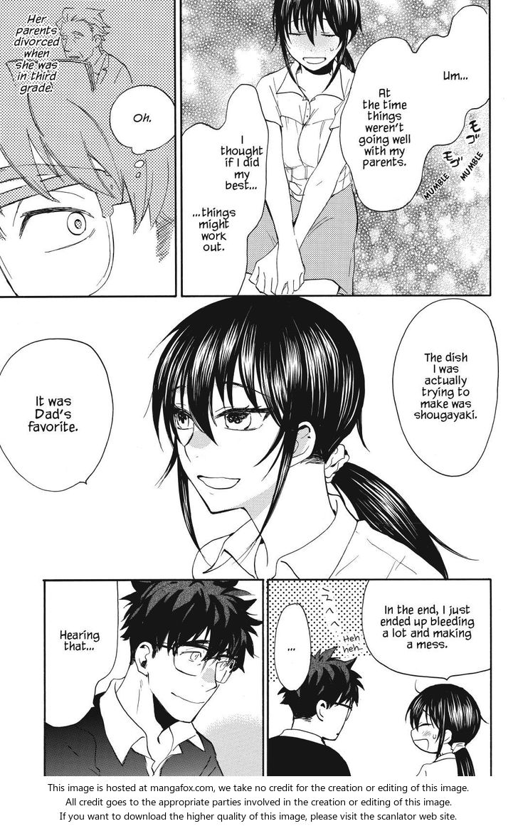 Read Sweetness and Lightning en Manga Online