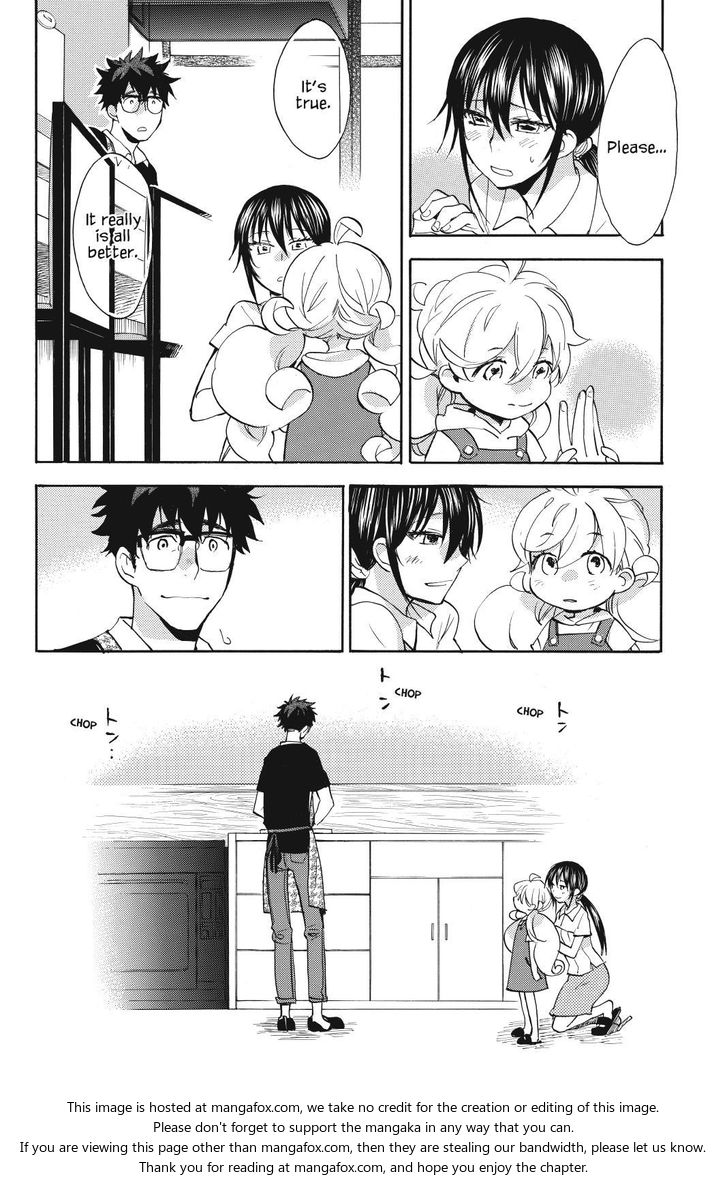 Read Sweetness and Lightning en Manga Online