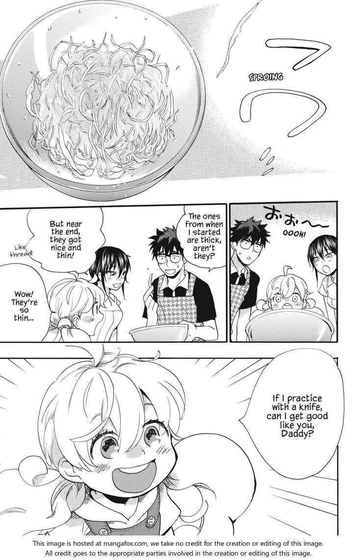 Read Sweetness and Lightning en Manga Online