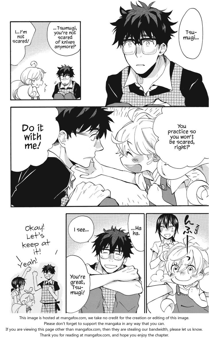 Read Sweetness and Lightning en Manga Online