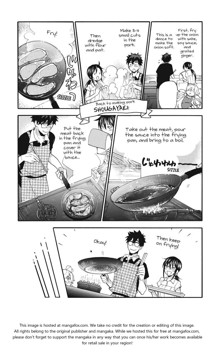 Read Sweetness and Lightning en Manga Online