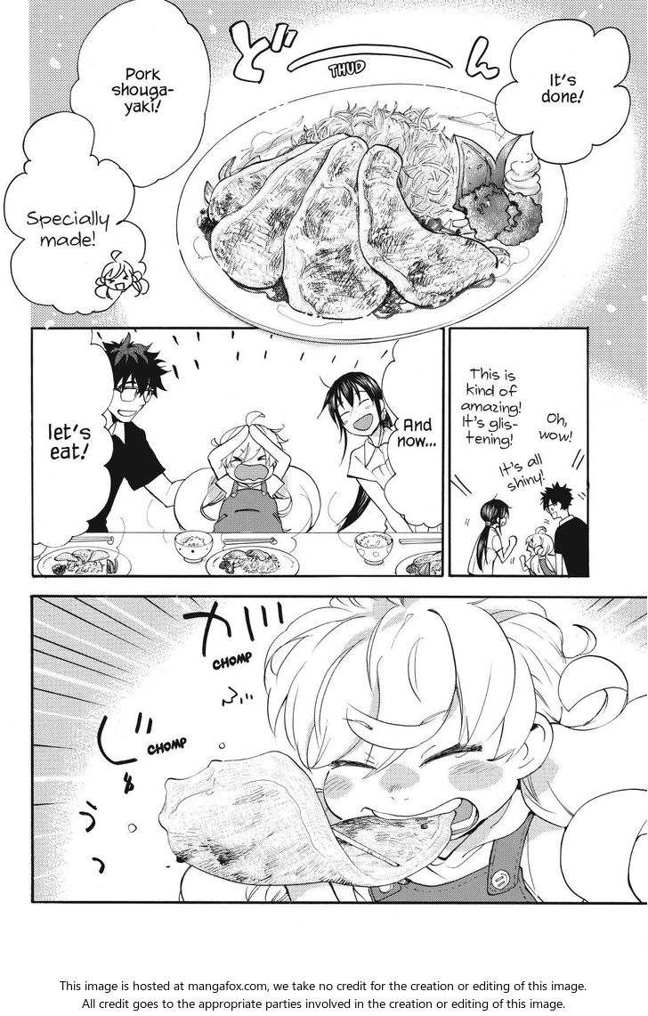 Read Sweetness and Lightning en Manga Online