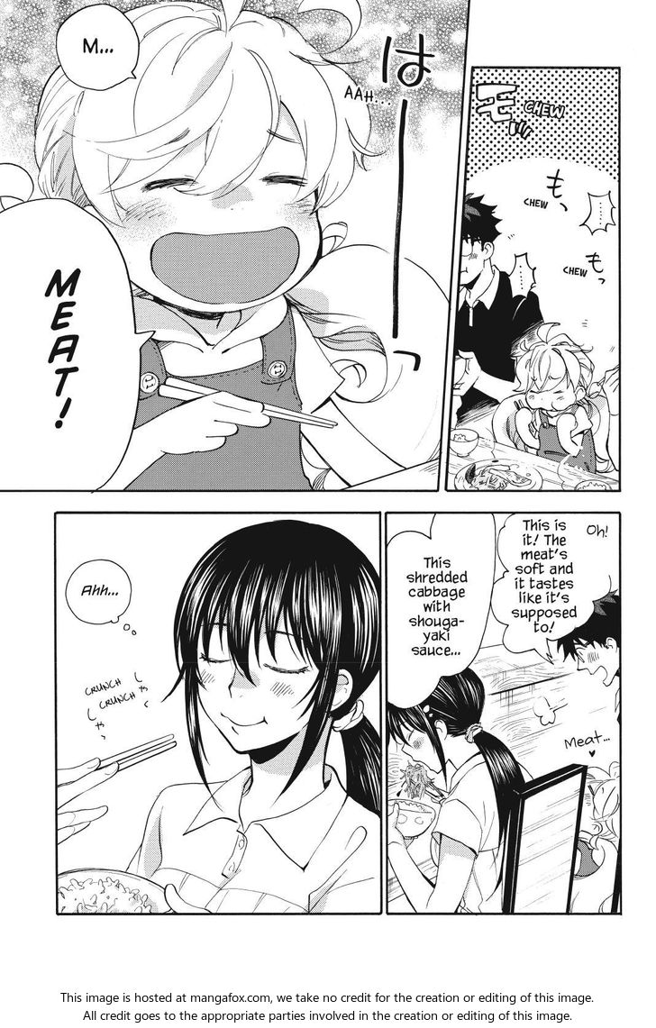 Read Sweetness and Lightning en Manga Online