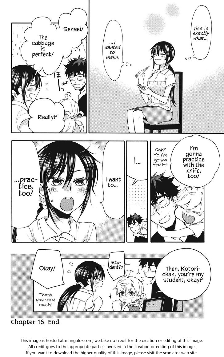 Read Sweetness and Lightning en Manga Online