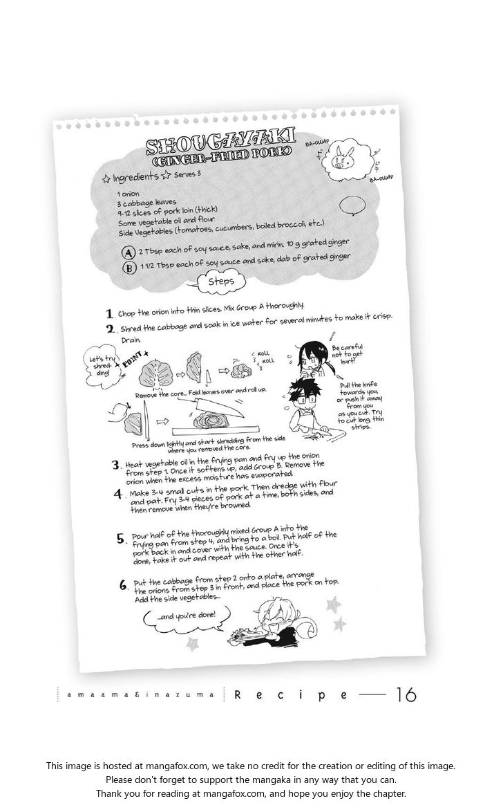 Read Sweetness and Lightning en Manga Online