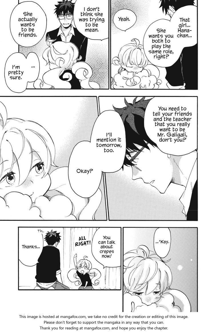 Read Sweetness and Lightning en Manga Online