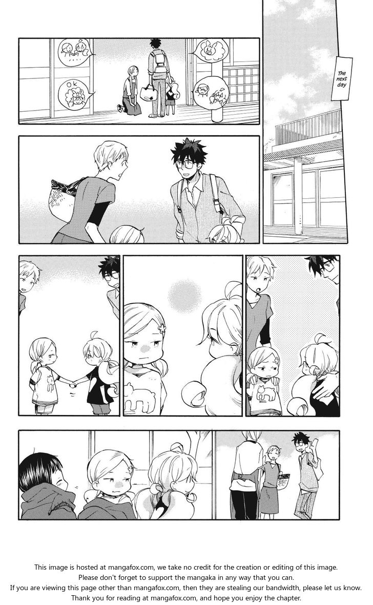 Read Sweetness and Lightning en Manga Online