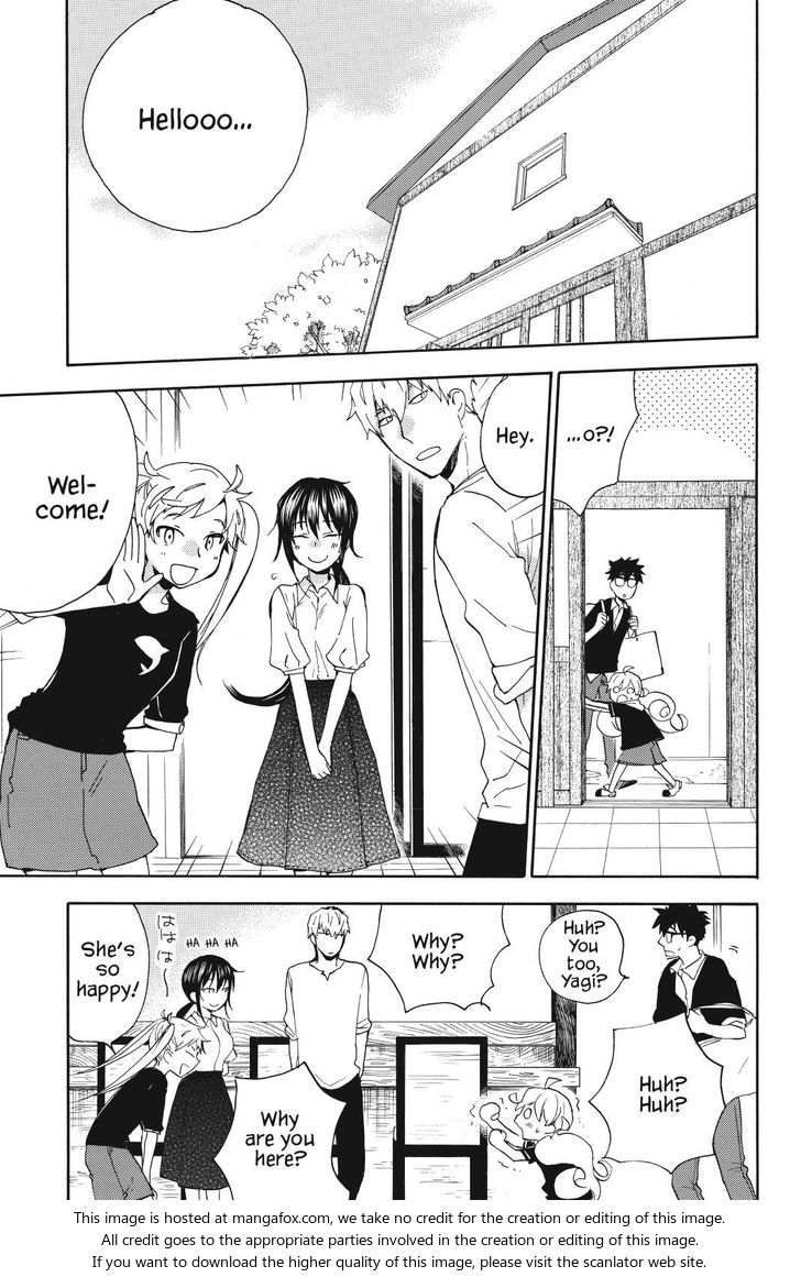 Read Sweetness and Lightning en Manga Online