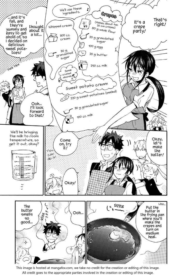 Read Sweetness and Lightning en Manga Online