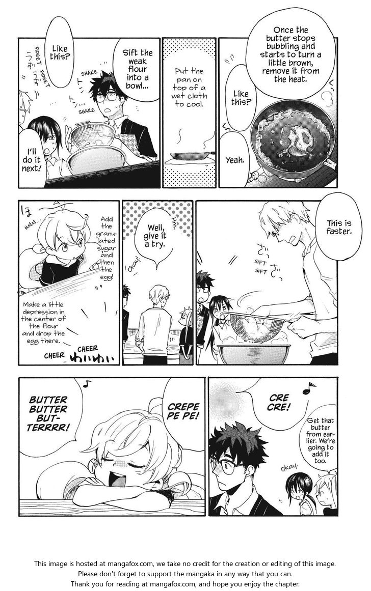 Read Sweetness and Lightning en Manga Online