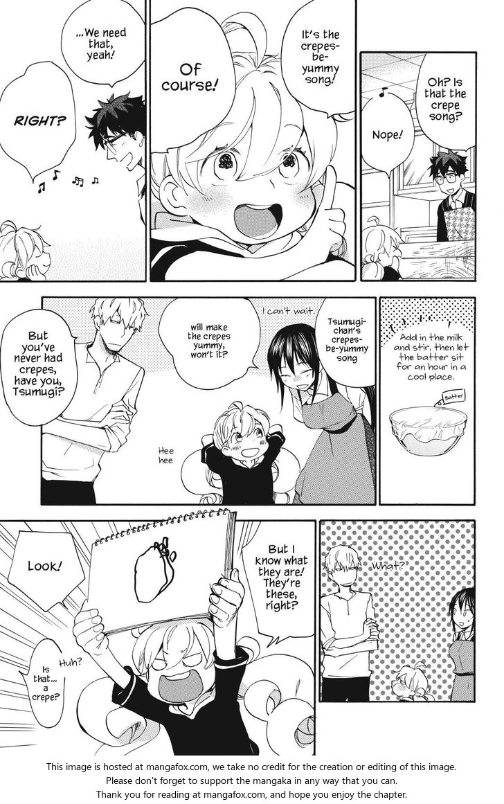 Read Sweetness and Lightning en Manga Online