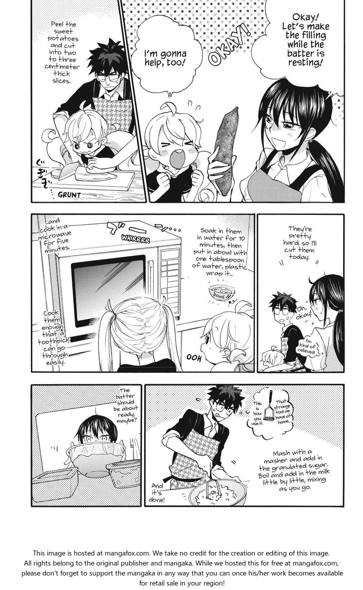Read Sweetness and Lightning en Manga Online