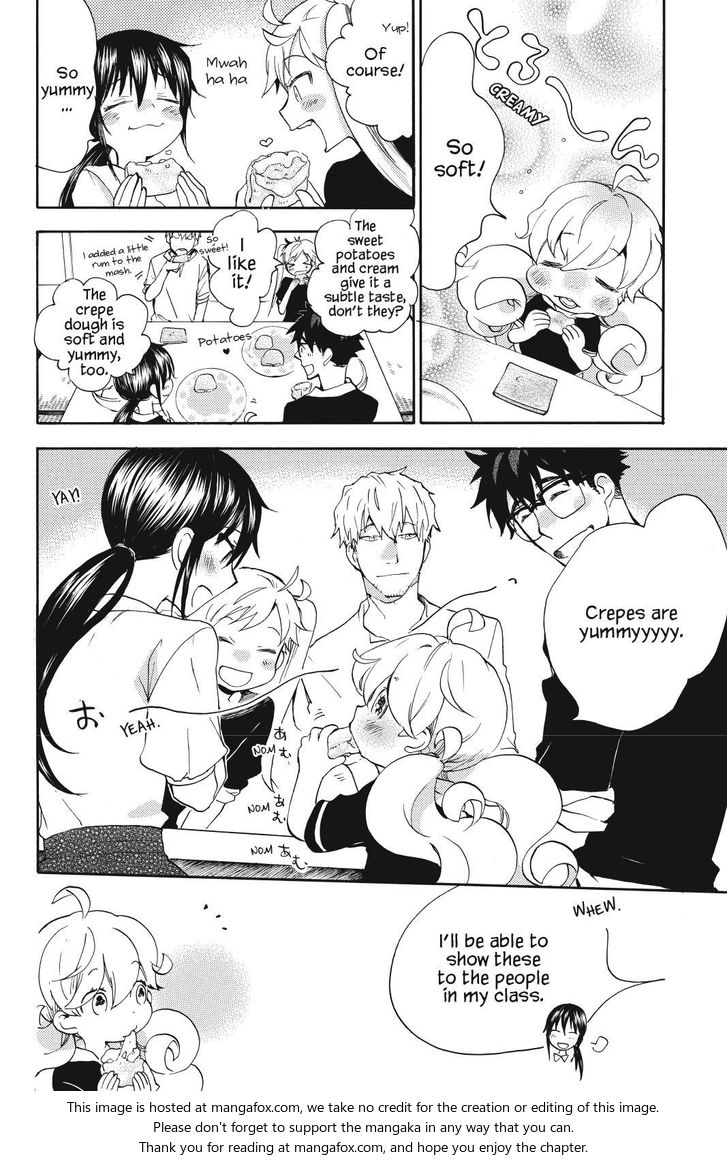 Read Sweetness and Lightning en Manga Online