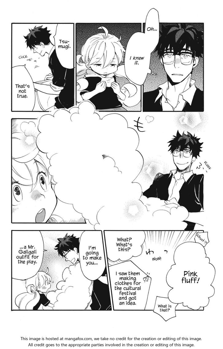 Read Sweetness and Lightning en Manga Online