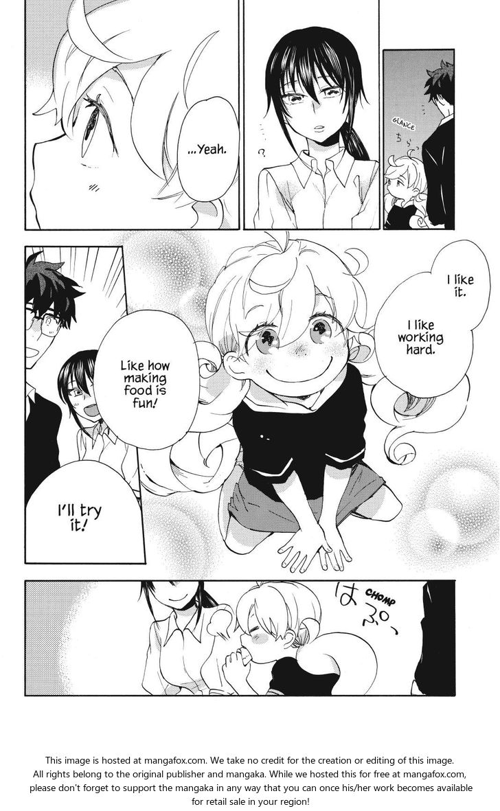 Read Sweetness and Lightning en Manga Online