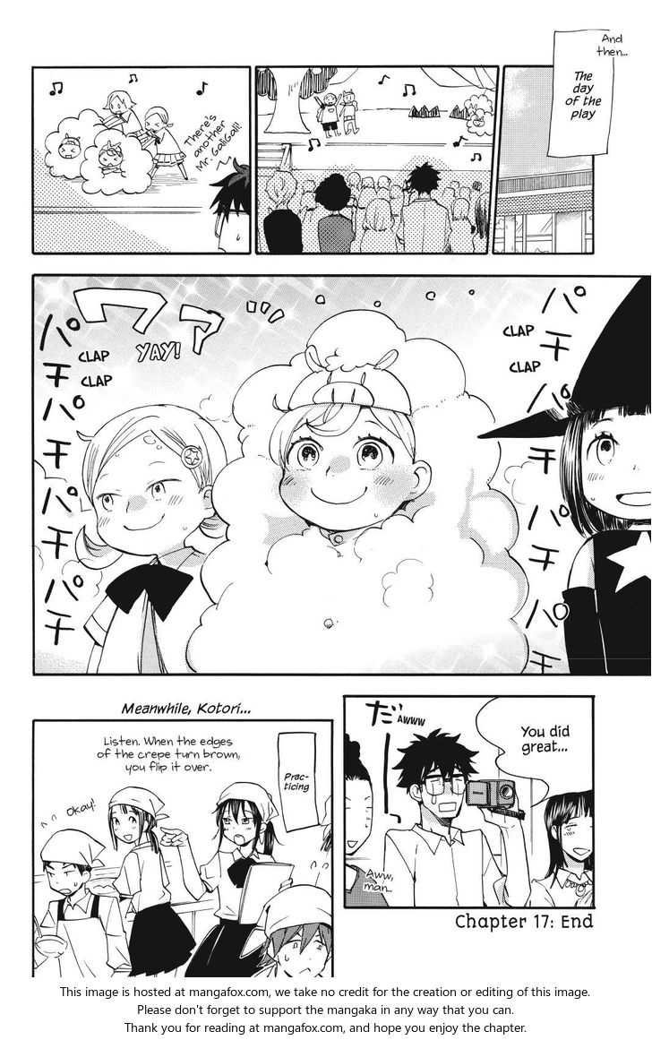 Read Sweetness and Lightning en Manga Online