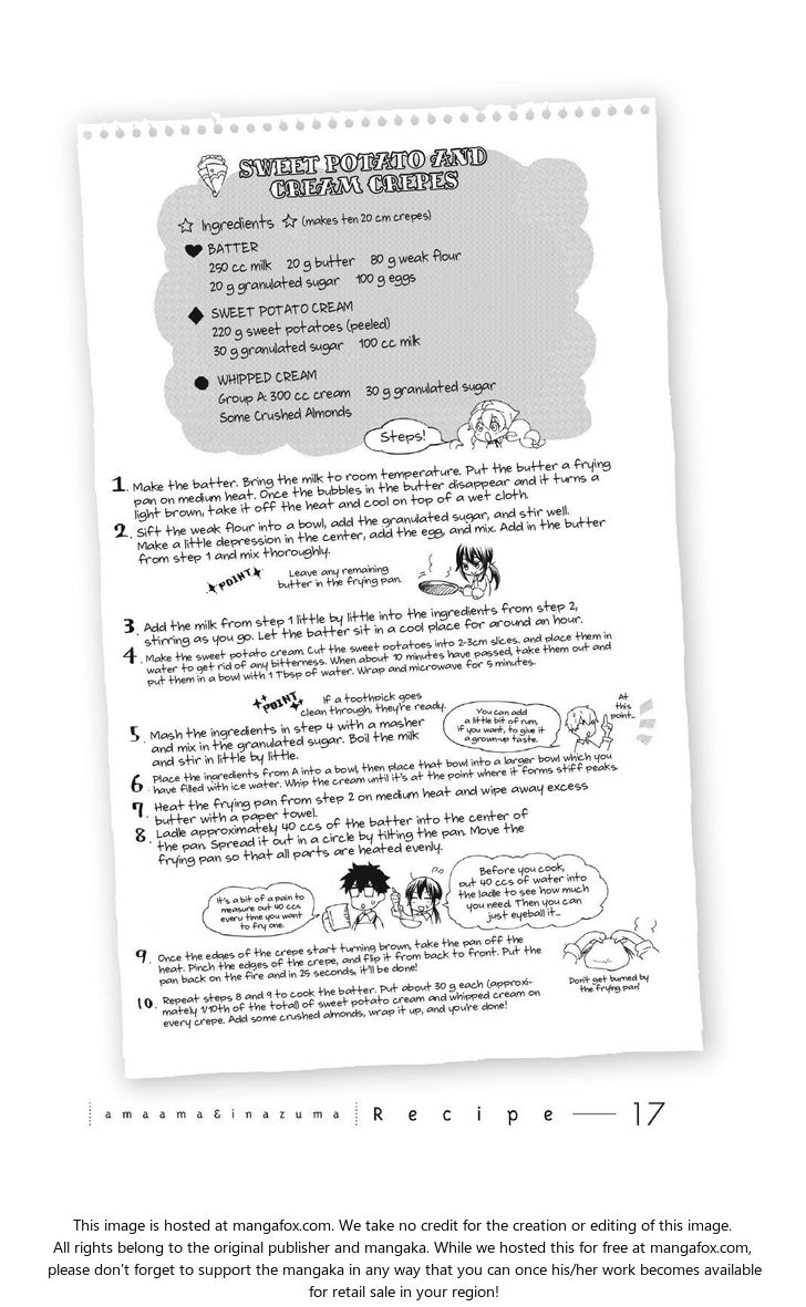 Read Sweetness and Lightning en Manga Online