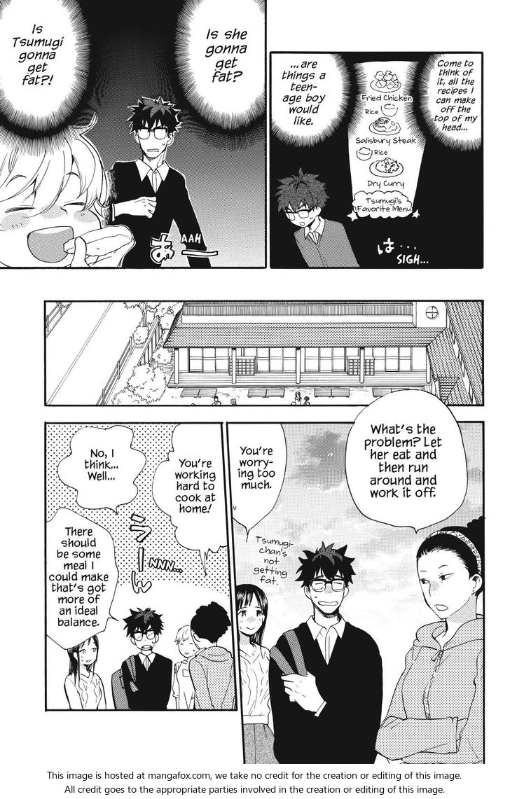 Read Sweetness and Lightning en Manga Online