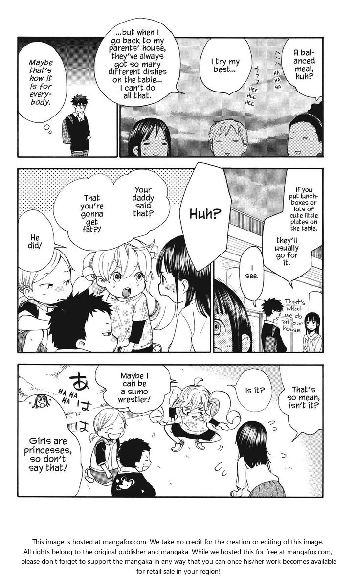 Read Sweetness and Lightning en Manga Online