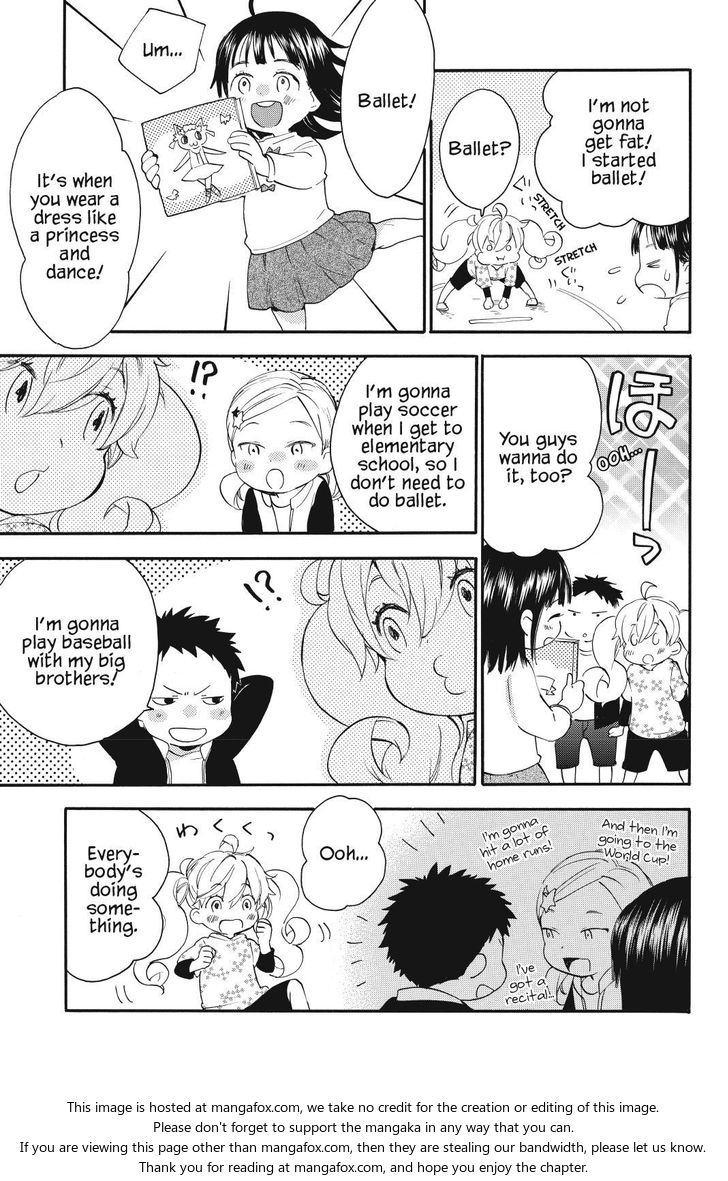 Read Sweetness and Lightning en Manga Online