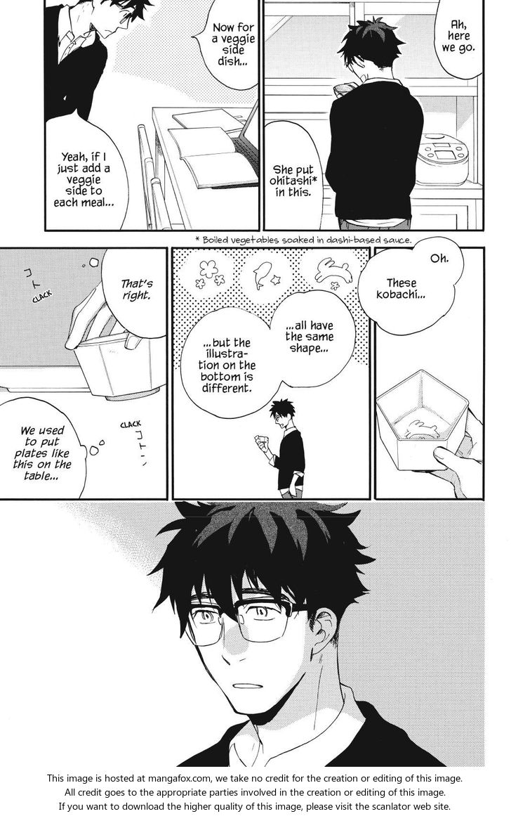 Read Sweetness and Lightning en Manga Online