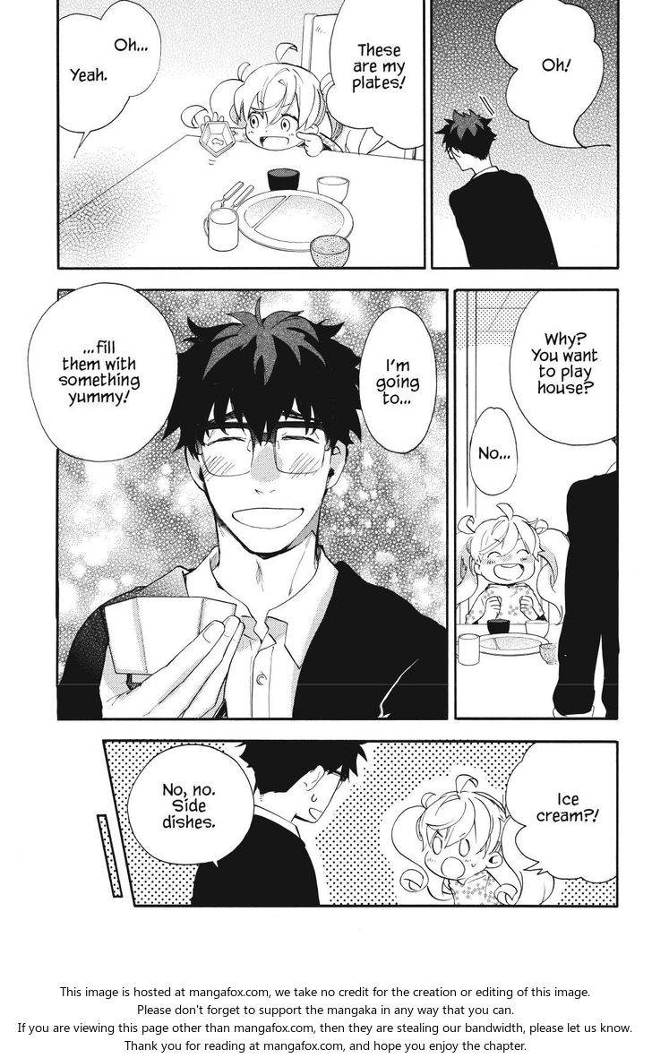 Read Sweetness and Lightning en Manga Online