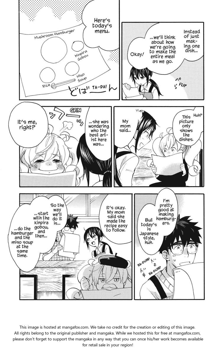 Read Sweetness and Lightning en Manga Online