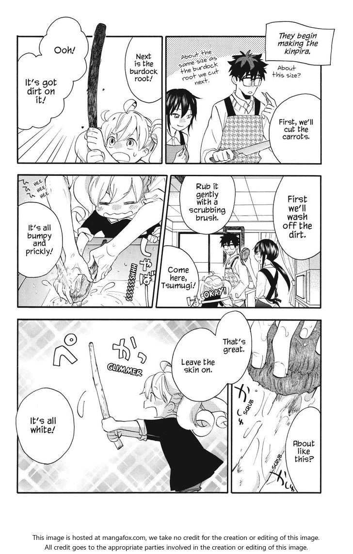 Read Sweetness and Lightning en Manga Online