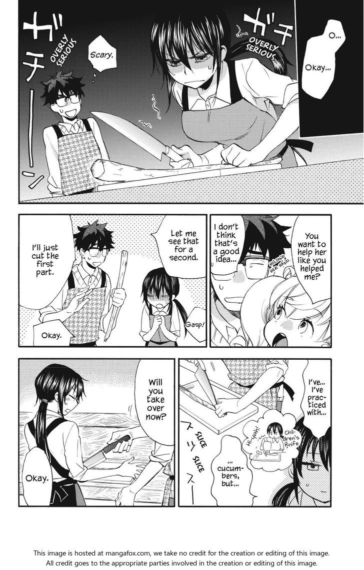 Read Sweetness and Lightning en Manga Online