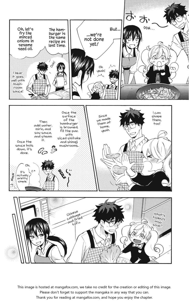 Read Sweetness and Lightning en Manga Online