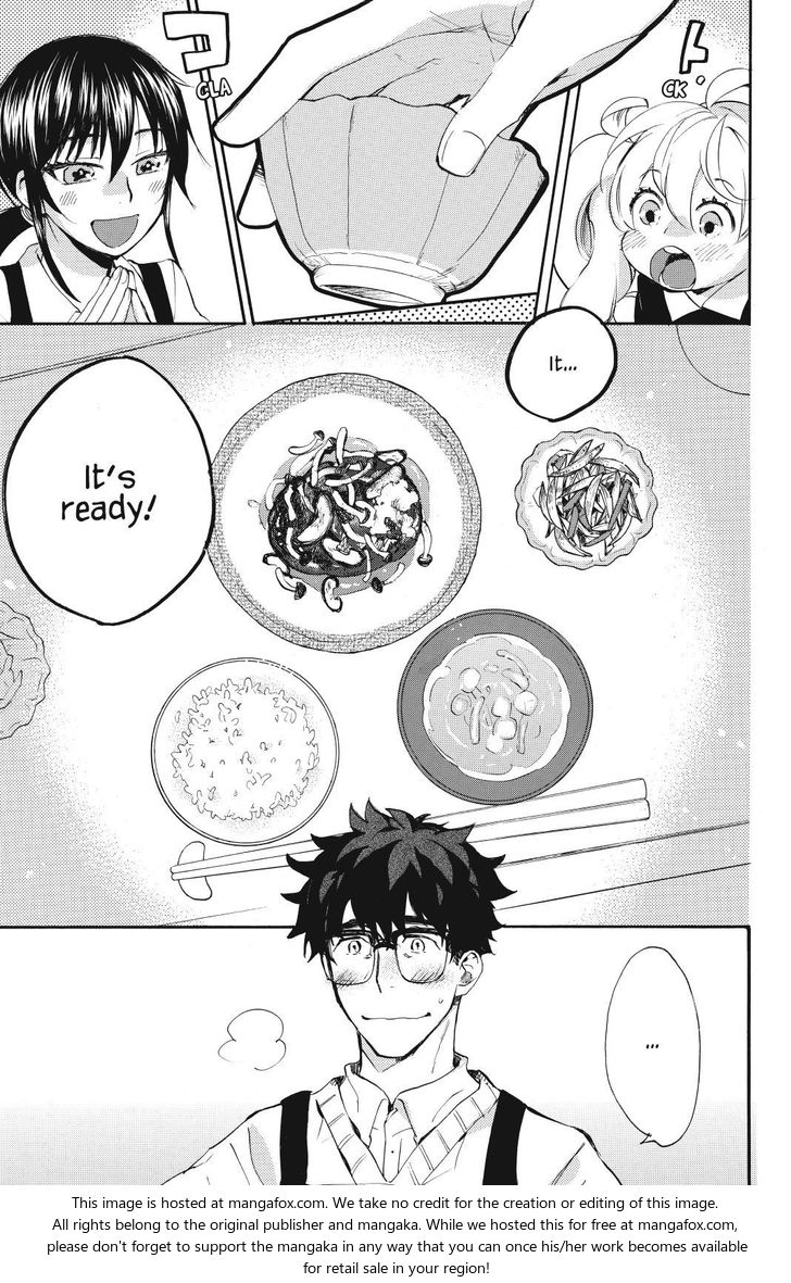 Read Sweetness and Lightning en Manga Online