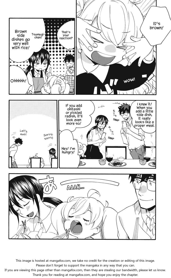 Read Sweetness and Lightning en Manga Online